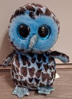 Ty beanie boo uil Yago 16 cm, Kinderen en Baby's, Speelgoed | Knuffels en Pluche, Ophalen of Verzenden