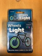 Wheels of Light wielverlichting voor twee fietswielen, Up International, Nieuw, Ophalen of Verzenden, Coenecoop 570 2741 PT Waddinxveen