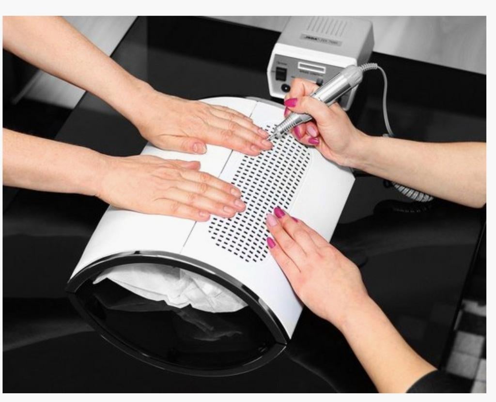 tafel afzuiger voor vijlen van nagels nieuw in doos, Ophalen of Verzenden, Nieuw, Overige typen