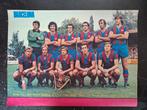 Unieke poster FC Barcelona met Cruijff en Neeskens, Ophalen of Verzenden, Zo goed als nieuw, Ajax, Poster, Plaatje of Sticker