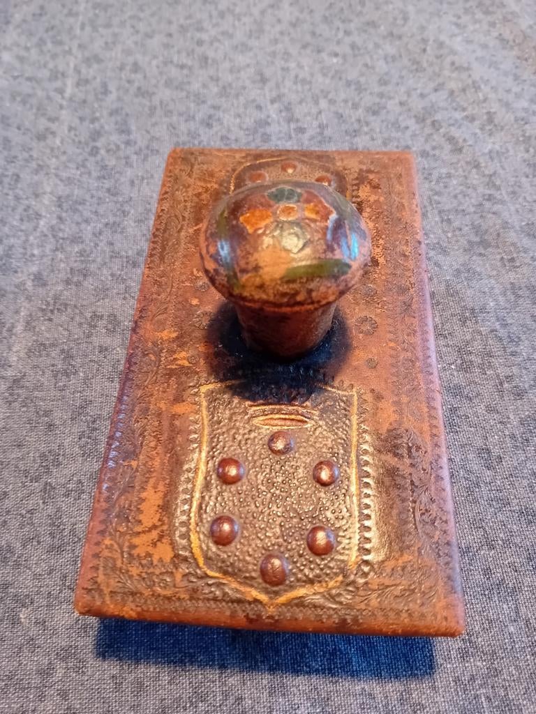 Antieke stempel. Om geschreven brief te droog drukken., Ophalen of Verzenden, Gebruikt