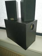 SpeakerSet ESL-300 Sub/Sat, Audio, Tv en Foto, Luidsprekers, Gebruikt, 120 watt of meer, Front, Rear of Stereo speakers, Ophalen