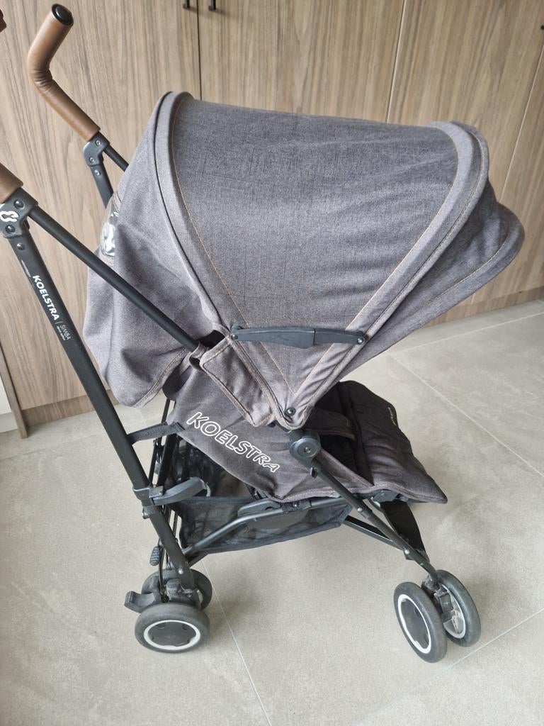 Koelstra Simba T4 buggy, Ophalen, Gebruikt, Koelstra, Verstelbare rugleuning