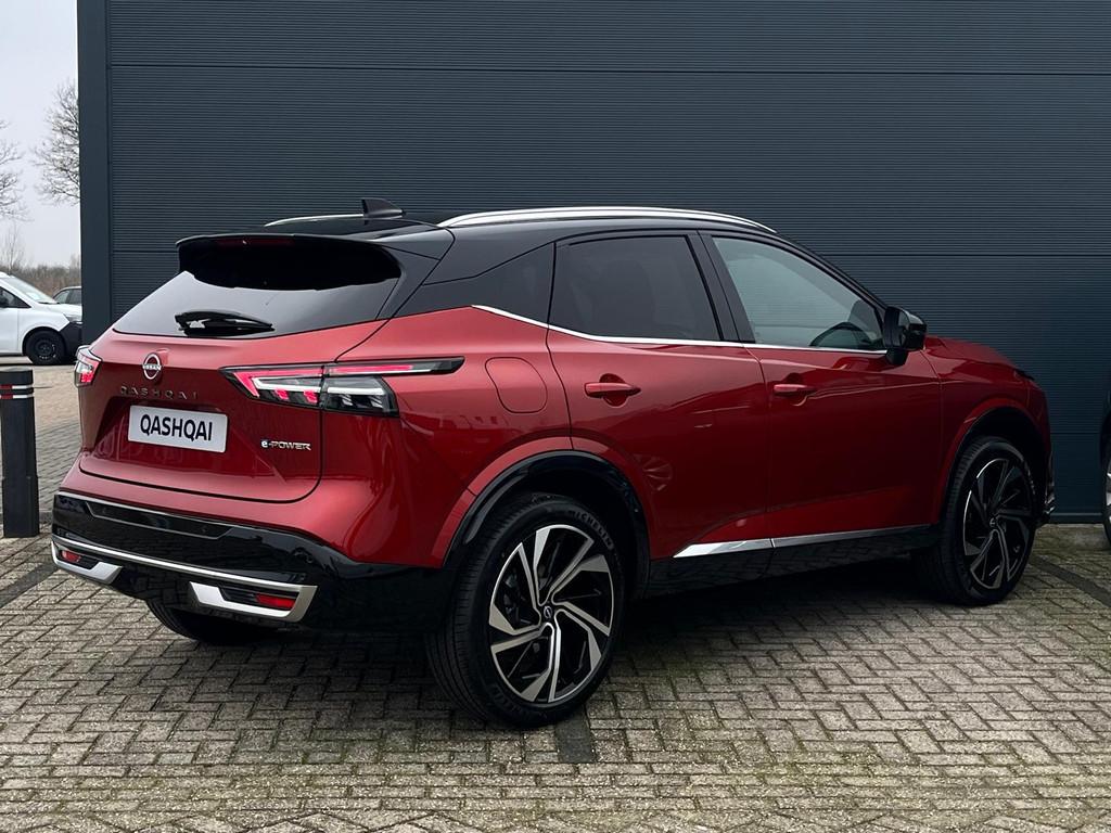 Nissan Qashqai 1.5 e-Power Tekna Plus 205PK | Rijklaarprijs!, 1498 cc, Euro 6, 2 kWh, Leder