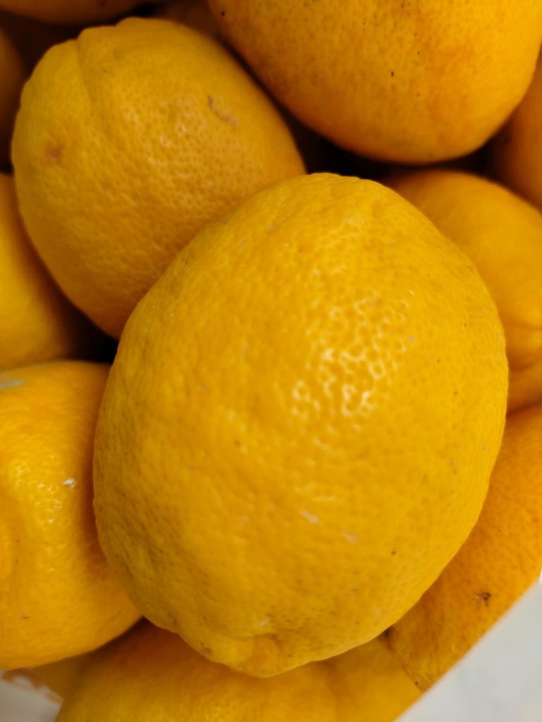 Biologische citroenen, 2 soort per kilo, Ophalen of Verzenden