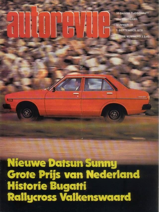 Autorevue 18 1978 : Rover SD1 - Peugeot 604 TI - Datsun, Ophalen of Verzenden, Gelezen, Algemeen