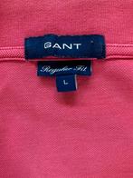 Polo van Gant L, Ophalen of Verzenden, Gedragen, Maat 48/50 (M), Roze