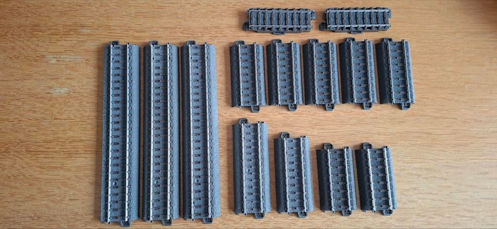 Diverse Märklin C-rails, Wisselstroom, Rails, Ophalen of Verzenden, Zo goed als nieuw