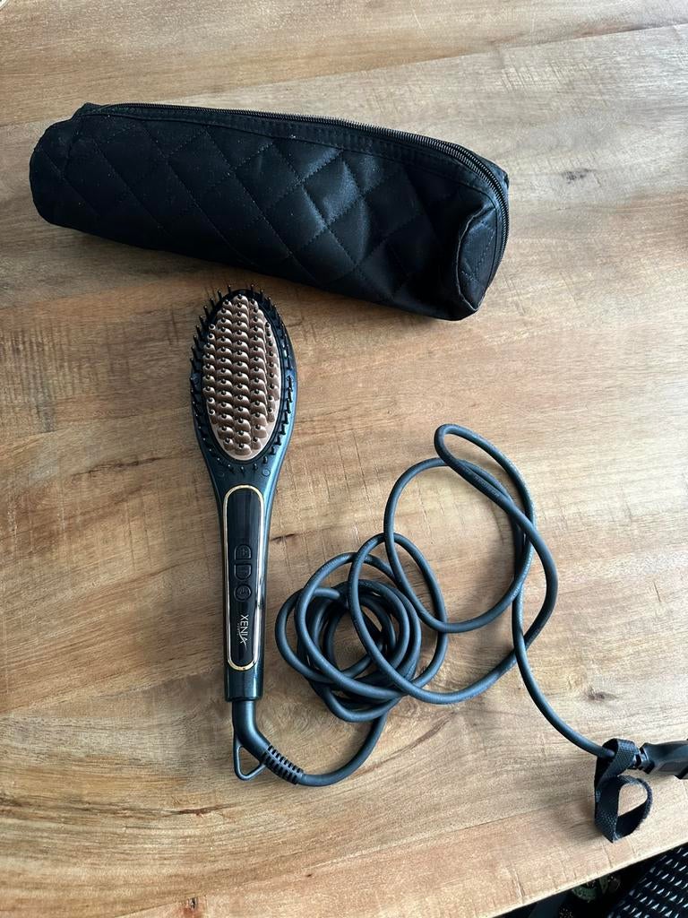 Xenia Paris Elektrische Stijlborstel, Ophalen of Verzenden, Zo goed als nieuw