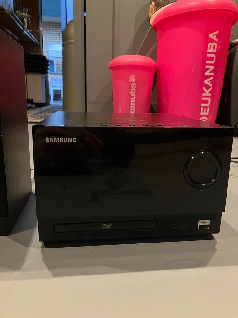Samsung Home Cinema Set met DVD-speler, Audio, Tv en Foto, Home Cinema-sets, Gebruikt, 2.1-systeem, Ophalen of Verzenden, Dvd-speler