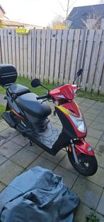Te koop, Fietsen en Brommers, Scooters | Kymco, Ophalen, Gebruikt, Benzine, Agility