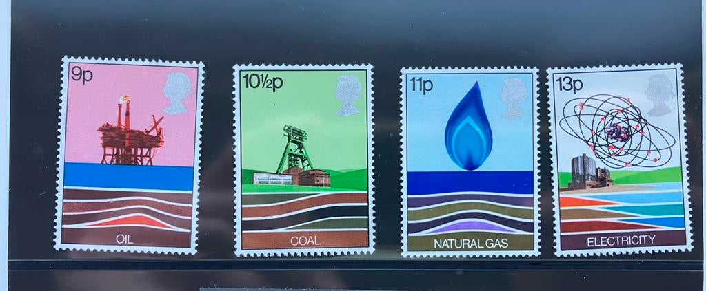 Energie zegels, Ophalen of Verzenden, Postfris