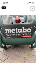 Metabo Power 160-5 18 LTX BL OF Accu Compressor, Doe-het-zelf en Verbouw, Ophalen of Verzenden
