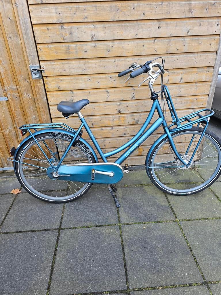Cortina damesfiets, Gebruikt, Versnellingen, 56 cm of meer, Ophalen