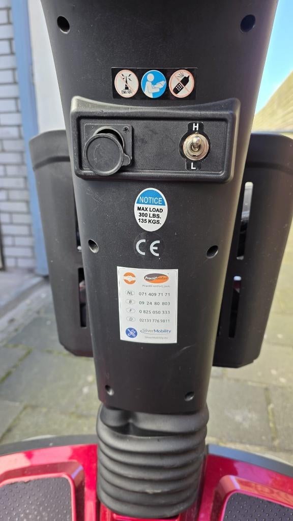 Scootmobiel Vierwieler, Gebruikt, 26 t/m 35 km, 16 km/u of meer, Ophalen