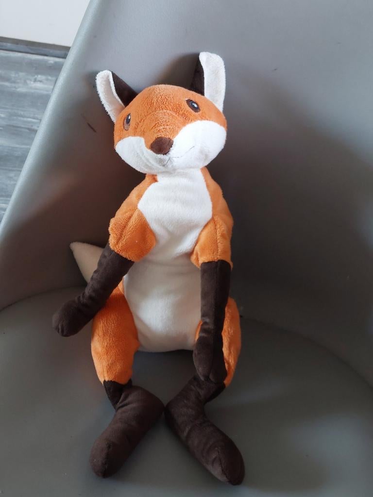Ikea Knuffel vos en klein vosje, Kinderen en Baby's, Speelgoed | Knuffels en Pluche, Ophalen of Verzenden