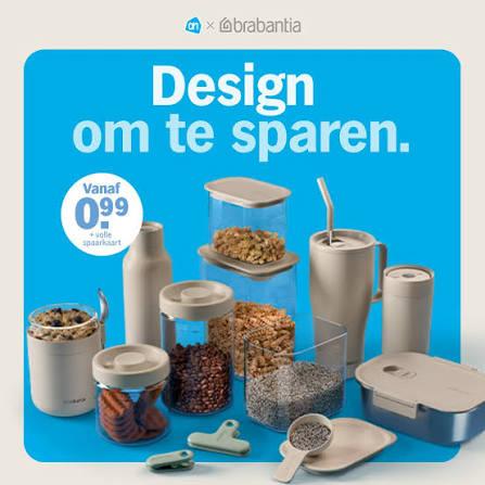AH Brabantia zegels - 🥤 5 volle kaarten 🥤, Verzamelen, Albert Heijn, Ophalen