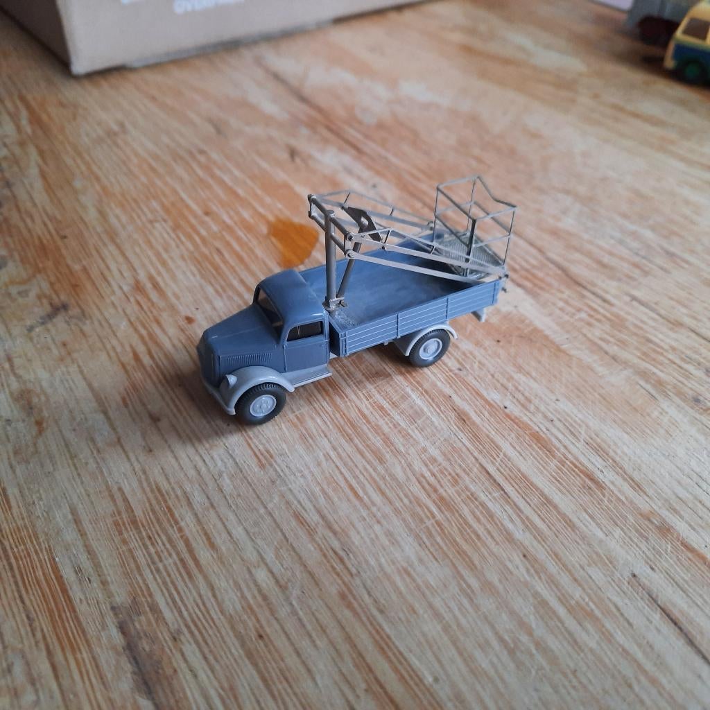 Wiking Opel Blitz, Ophalen of Verzenden, Zo goed als nieuw, Auto, Wiking