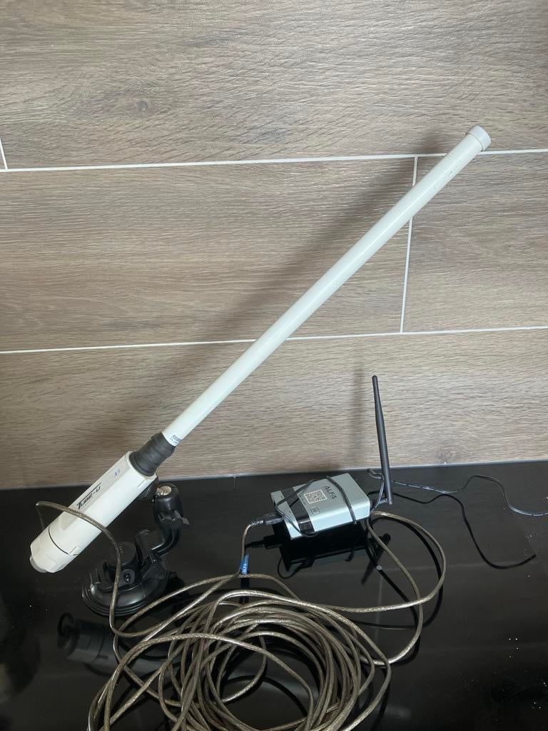 Wifi Camp Pro 2 v2  wifi versterker boot camper caravan, Ophalen of Verzenden, Zo goed als nieuw