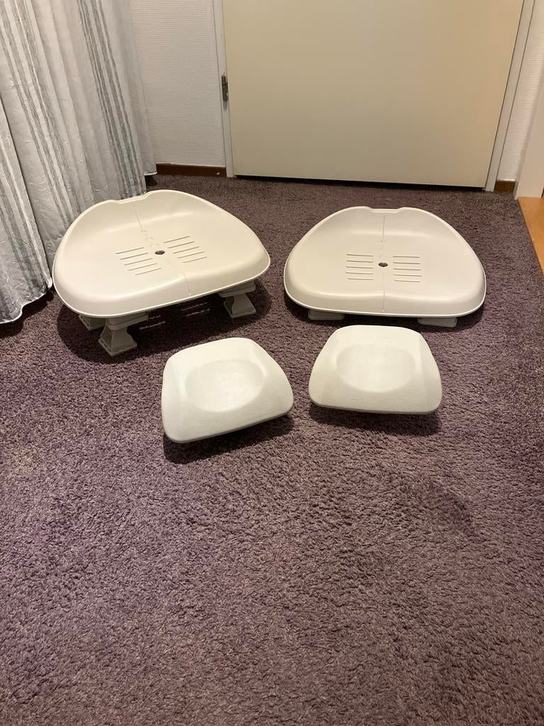 INTEX Pure Spa Zitjes & Hoofdsteunen (2x), Ophalen, Zo goed als nieuw, Overige typen
