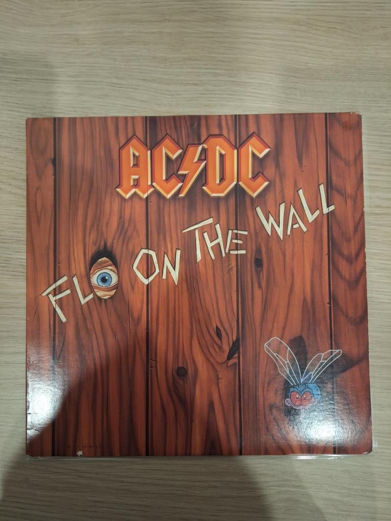AC/DC - Fly on the Wall LP (1985) - Rock 'n' Roll Vinyl, Ophalen of Verzenden, Gebruikt, 12 inch, Rock-'n-Roll