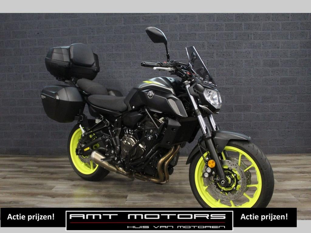 YAMAHA MT 07 ABS (bj 2018) 42,032 km GT Uitvoering MT07, 2 cilinders, Bedrijf, Onbekend, YAMAHA