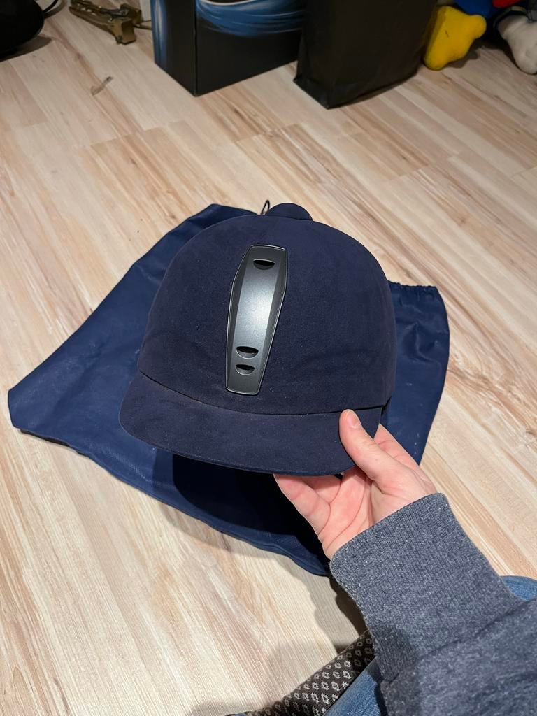 Harry’s horse cap, Dieren en Toebehoren, Paardrijkleding, Dressuur, Ophalen of Verzenden, Zo goed als nieuw, Dames