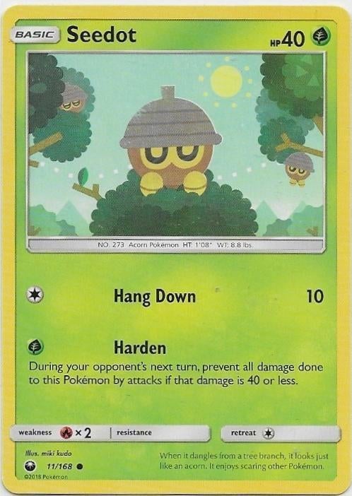 Celestial Storm,  Seedot [common] 11/168, Verzenden, Nieuw, Losse kaart