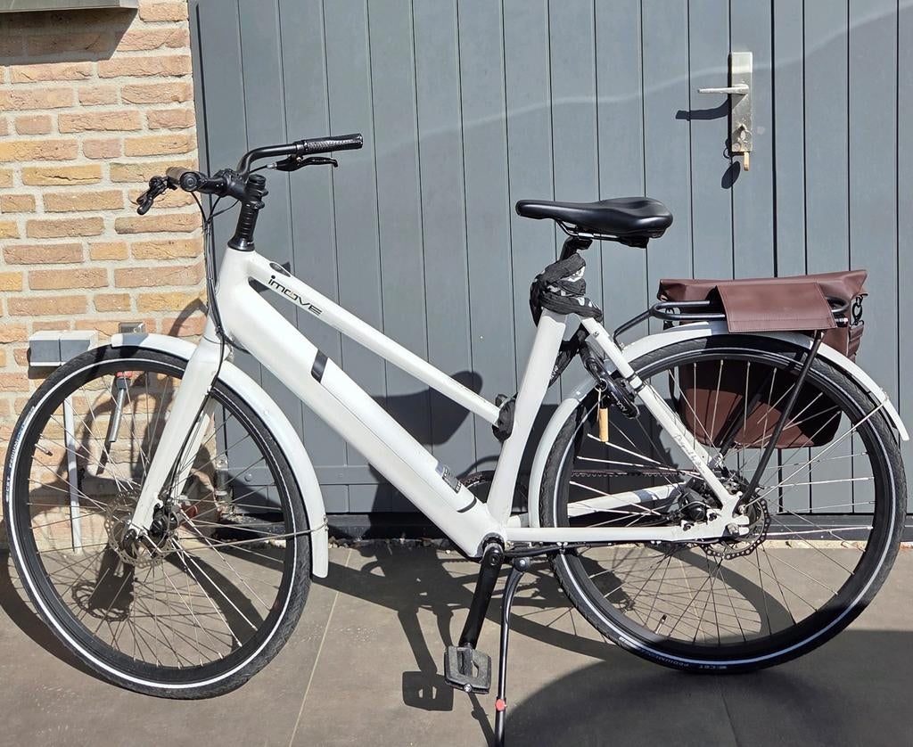 Dames IMove ebike -  elektrische fiets. Hollands fabrikaat., Fietsen en Brommers, Elektrische fietsen, 51 tot 55 cm, Ophalen, Zo goed als nieuw