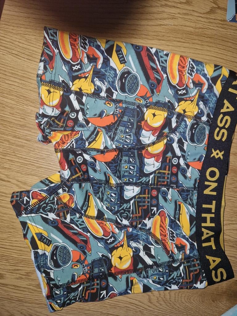 On That Ass Onderbroek Maat S - Zacht Katoen, Kleding | Heren, Ondergoed, Ophalen, Overige kleuren, On That Ass, Boxer