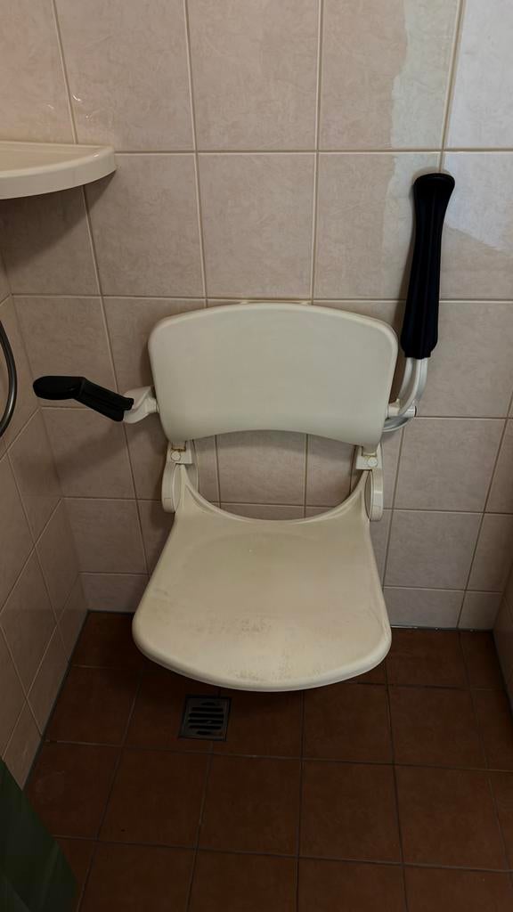 Douchestoel opklapbaar, Ophalen of Verzenden, Gebruikt