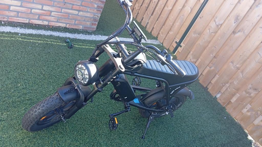 Fatbike c80 mini, Fietsen en Brommers, Minibikes, Midibikes en Pitbikes, Ophalen, Zo goed als nieuw, Overige typen