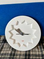 Kartell Crystal Palace Klok in wit met chroom, Seizoenskaart, Eén persoon