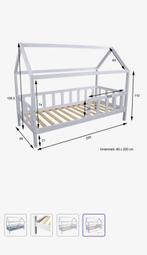 Bedhuisje, Ophalen, 85 tot 100 cm, Gebruikt, Lattenbodem