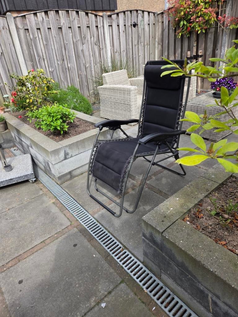 Kampa campingstoel, Ophalen, Campingstoel