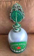 Te koop mancave bar cafe Heineken wand lamp . Compleet, Verzamelen, Biermerken, Ophalen of Verzenden, Zo goed als nieuw, Overige typen