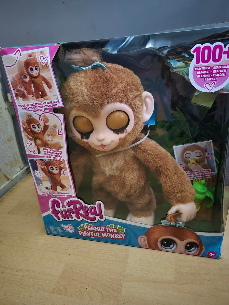 Nieuw in doos Fur real friends  Peanut, Ophalen of Verzenden, Zo goed als nieuw, Meisje