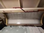 Zonnebank met 14 nieuwe lampen, Witgoed en Apparatuur, Zonnebanken en Gezichtsbruiners, Ophalen, Gebruikt, Zonnebank enkelzijdig