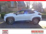 TOYOTA Yaris Cross 1.5 VVT-I Hybrid 130pk CVT GR Sport, bij, 12 maanden, Gebruikt, Leder en Stof, Wit