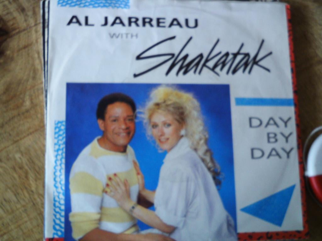 shakatak / al jarreau - day by day 27mrt, 7 inch, Single, Ophalen of Verzenden, Zo goed als nieuw