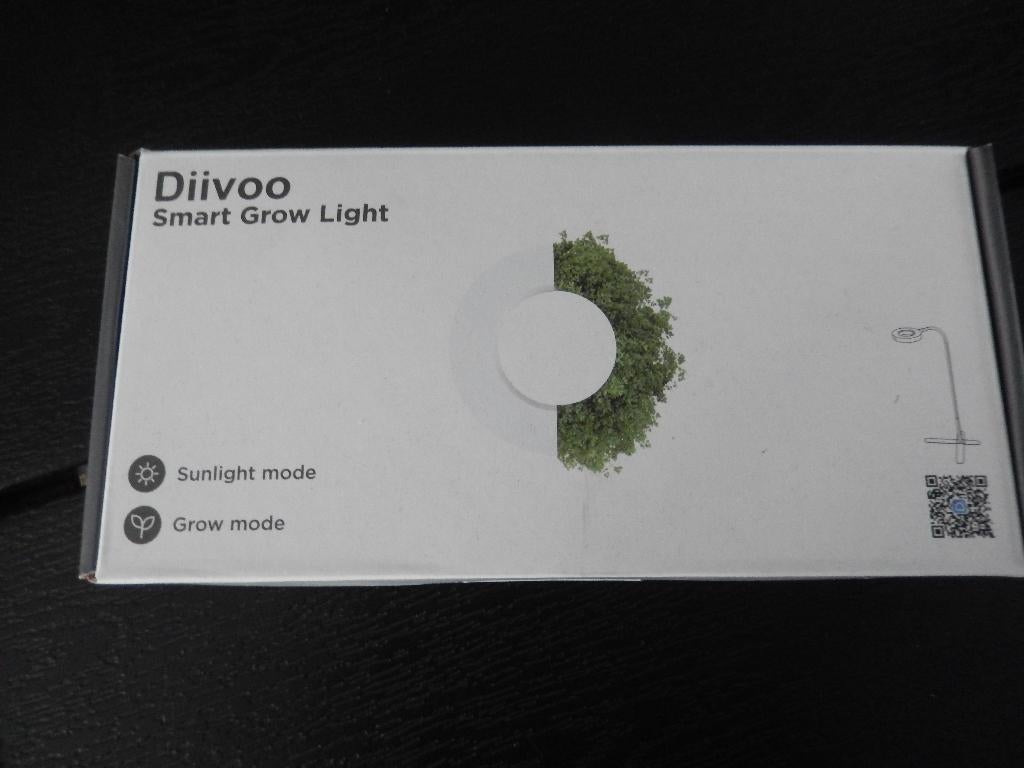 Divvoo grow lamp (zgan), Tuin en Terras, Kweekspullen, Ophalen, Zo goed als nieuw, Kweeklamp