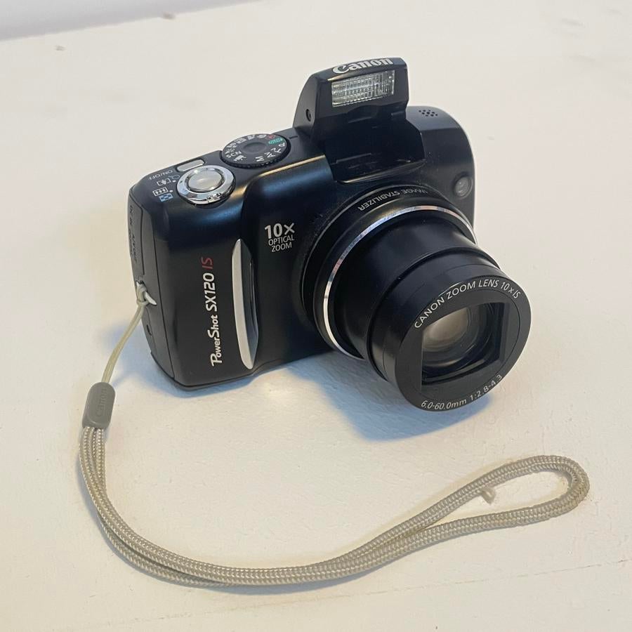 Canon PowerShot SX120 IS, Gebruikt, Canon, Compact, 10 Megapixel