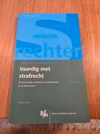 Vaardig met strafrecht - Juridische Vaardigheden, Boeken, Gelezen, F.A.M. Bakker, Gamma, HBO