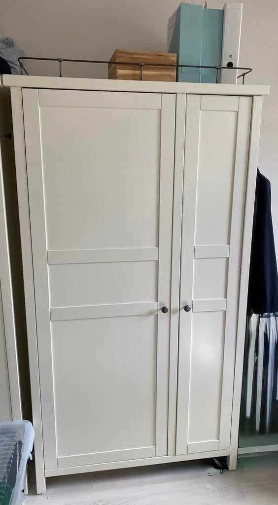 2x IKEA HEMNES kledingkast, wit, ook apart te koop, Huis en Inrichting, Kasten | Kledingkasten, Ophalen, 100 tot 150 cm, Zo goed als nieuw