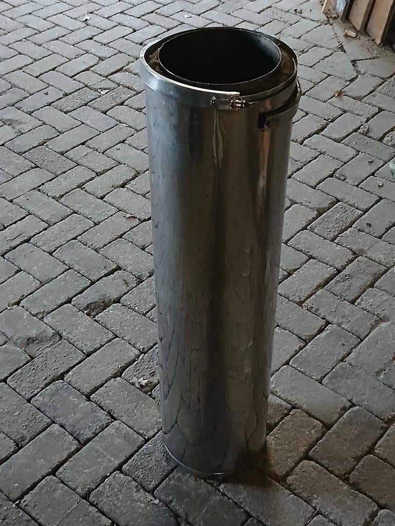 Kachel pijpen, Doe-het-zelf en Verbouw, Buizen en Afvoer, Ophalen, Gebruikt, 6 meter of meer, 20 tot 40 mm