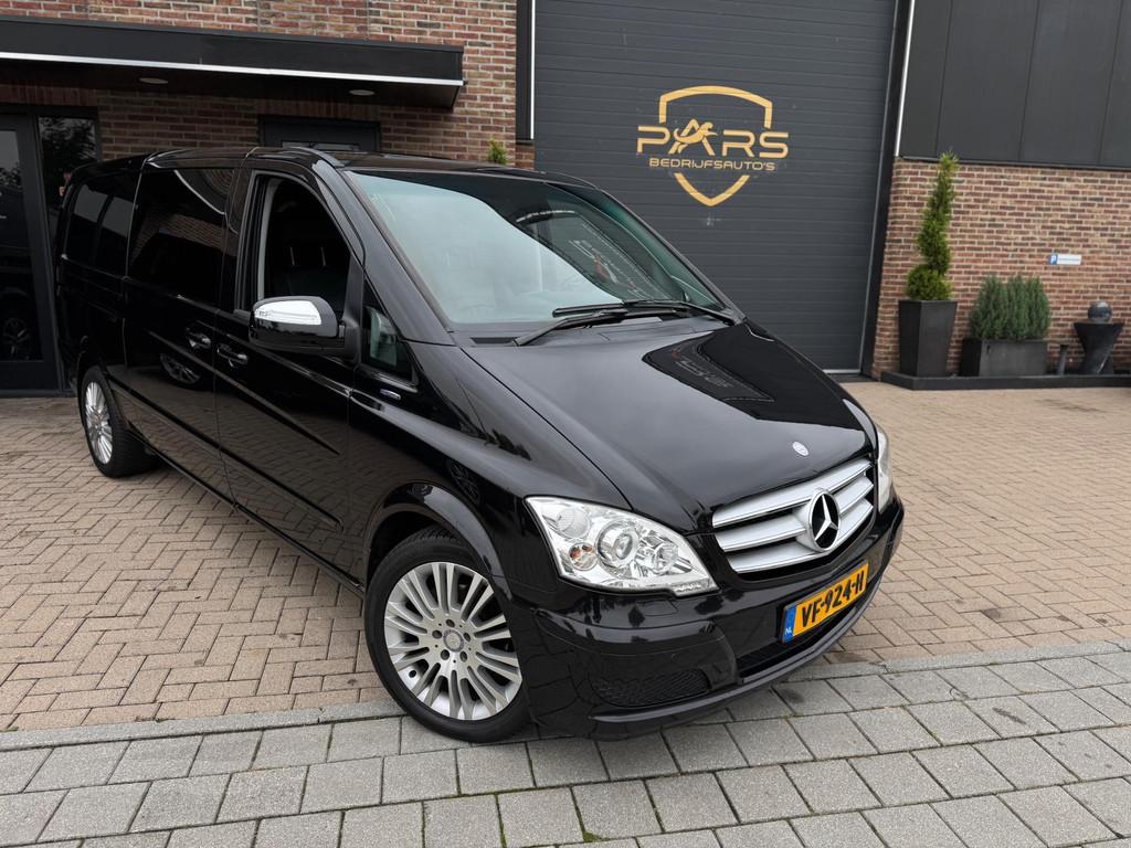 Mercedes-Benz Viano 3.0 CDI V6 Ambiente Edition DC Extra Lan, Auto's, Bestelauto's, Automaat, Euro 5, Achterwielaandrijving, Gebruikt
