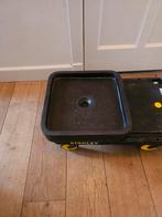 hardstenen waskom 40x40, Ophalen, Zo goed als nieuw, Steen, Wastafel