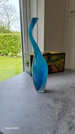 Designvaas blauw, Overige kleuren, Nieuw, Ophalen of Verzenden, Glas