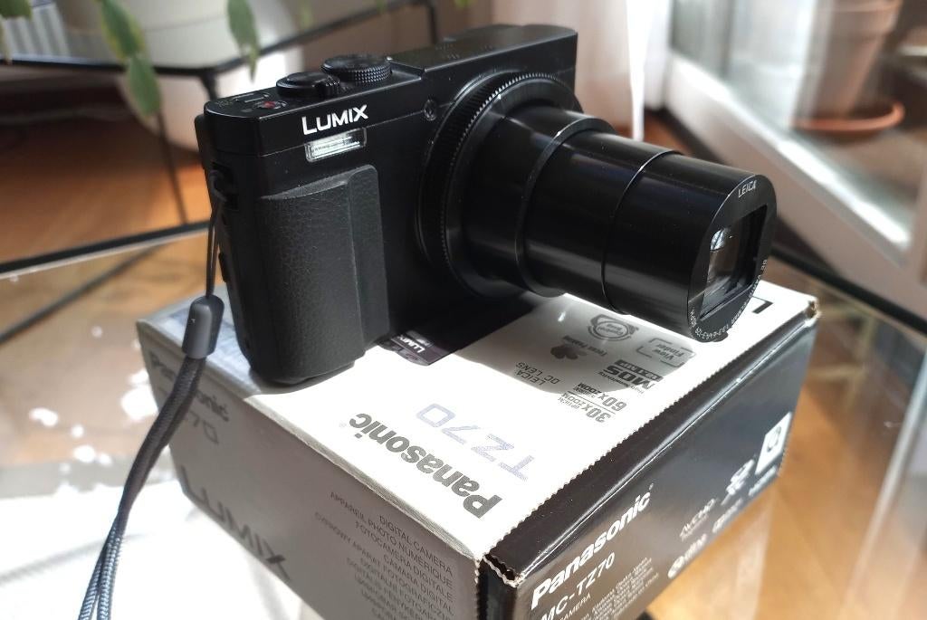 Panasonic TZ70 digitale camera als nieuw, Audio, Tv en Foto, Fotocamera's Digitaal, 12 Megapixel, Compact, Ophalen of Verzenden