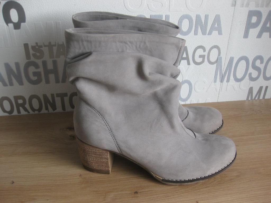 Nieuwe leren laarzen van Zapato, maat 38, Kleding | Dames, Schoenen, Verzenden, Zapato, Lage of Enkellaarzen, Nieuw